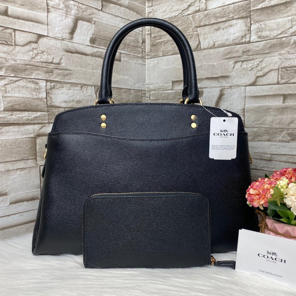👜COACH SET🌺LILLIE CARRYALL & WALLET - Picture 2 of 8